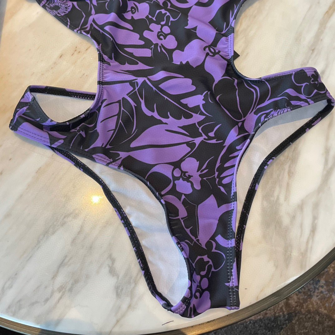 CHAN* 25SS One-Piece Swimsuit