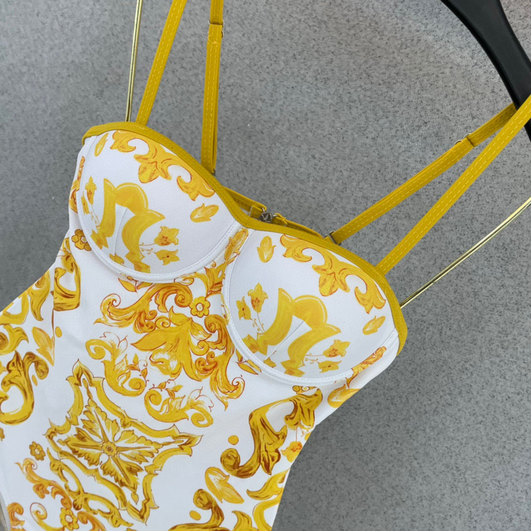 DG* 25SS One Piece Swimsuit