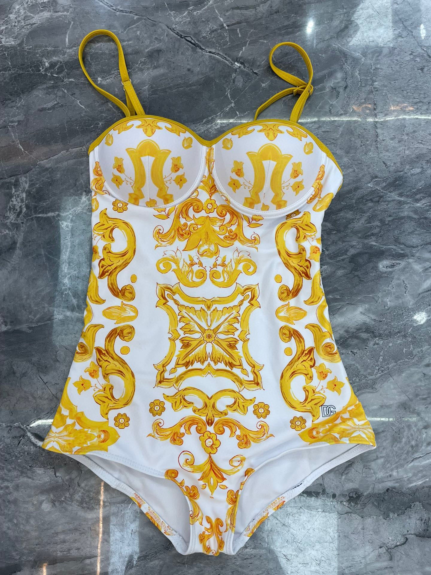 DG* 25SS One Piece Swimsuit