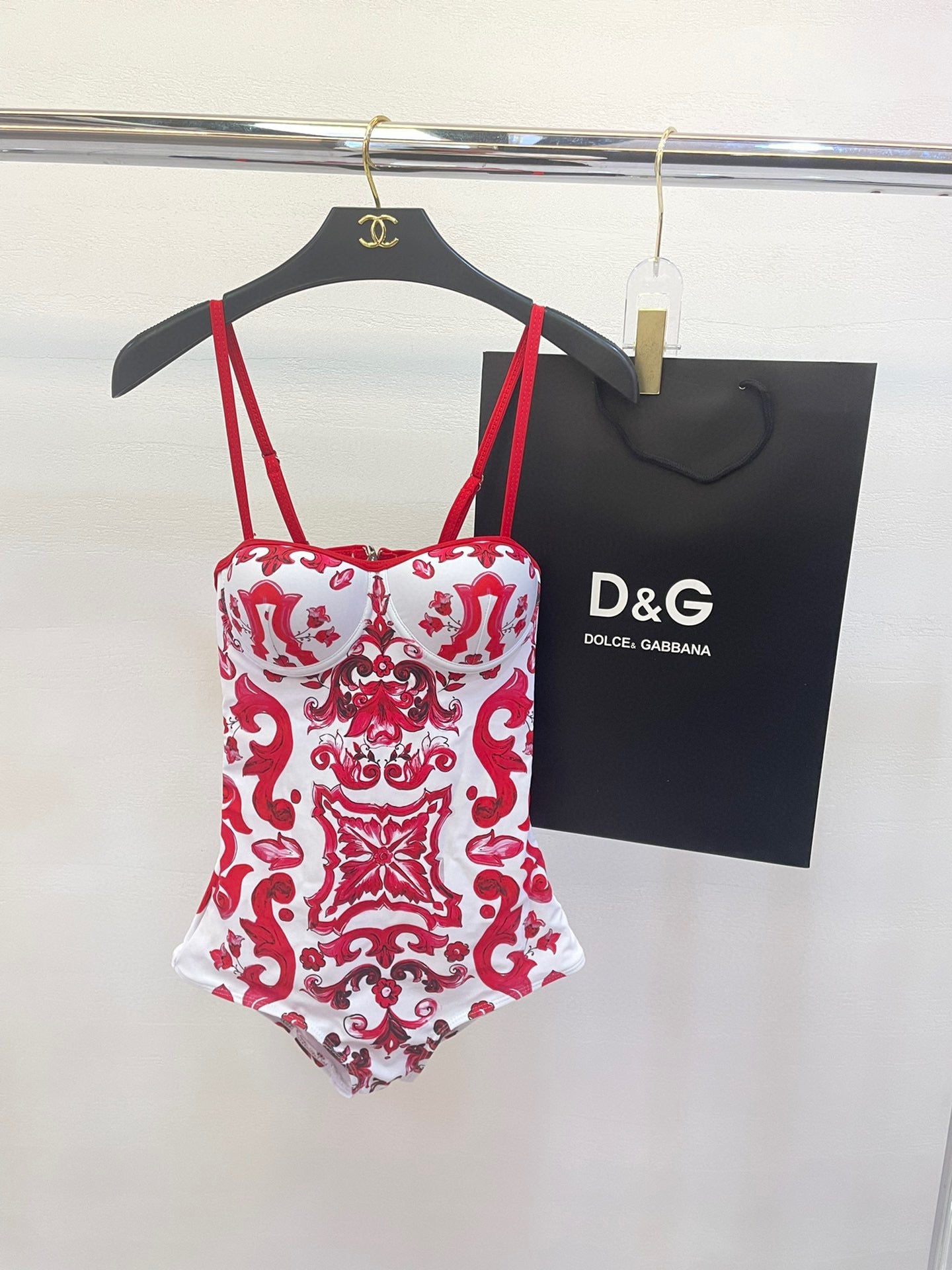 DG* 25SS One Piece Swimsuit