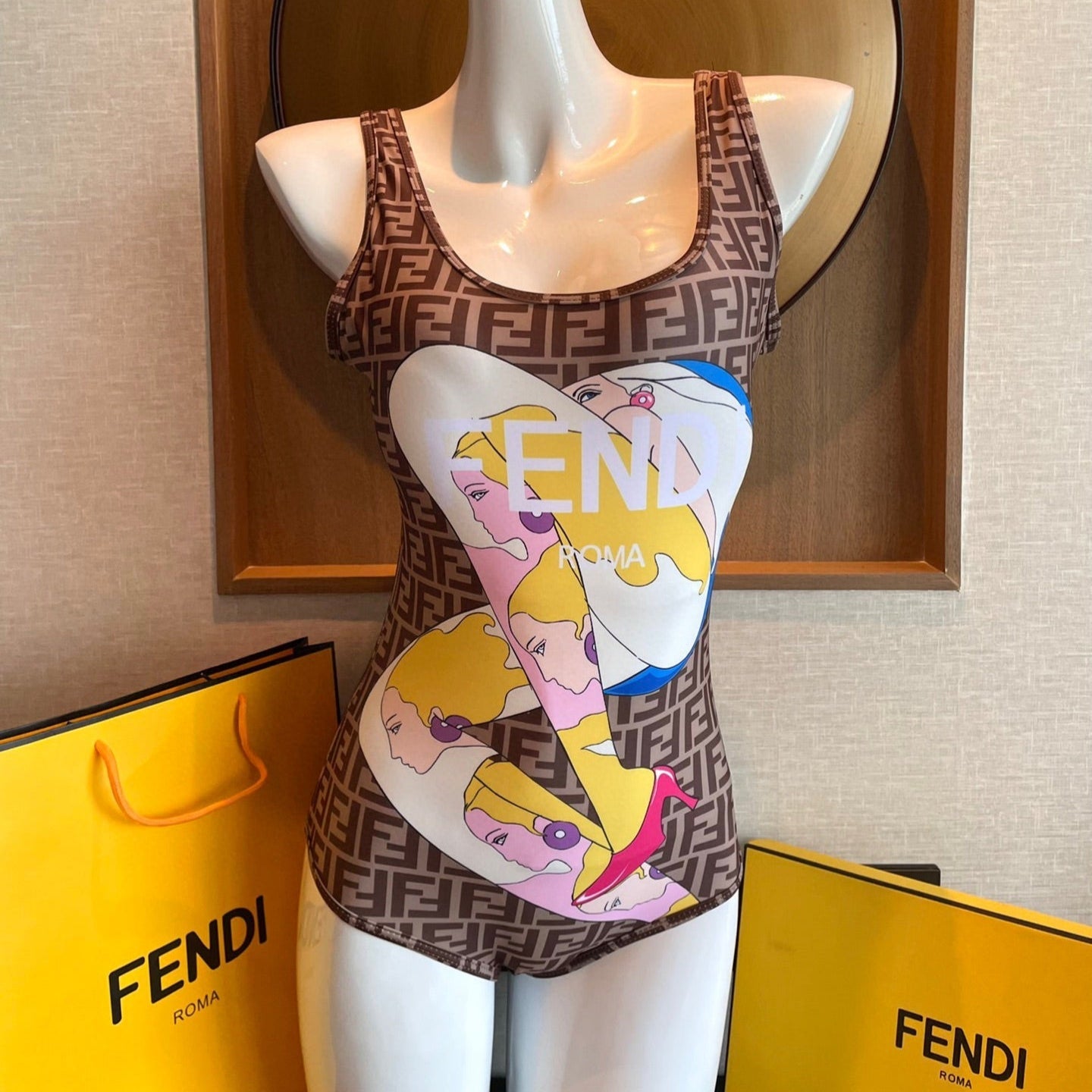FEN* 25SS One-Piece Swimsuit