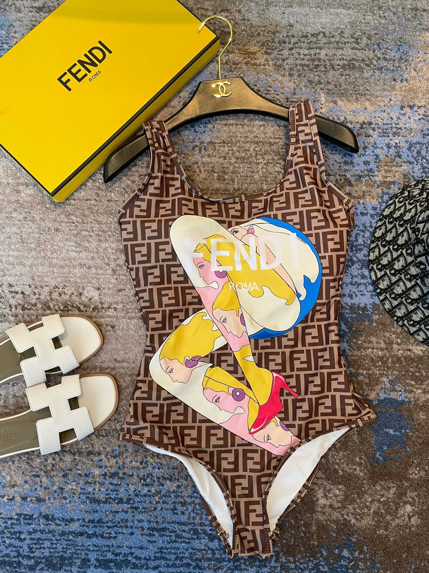 FEN* 25SS One-Piece Swimsuit