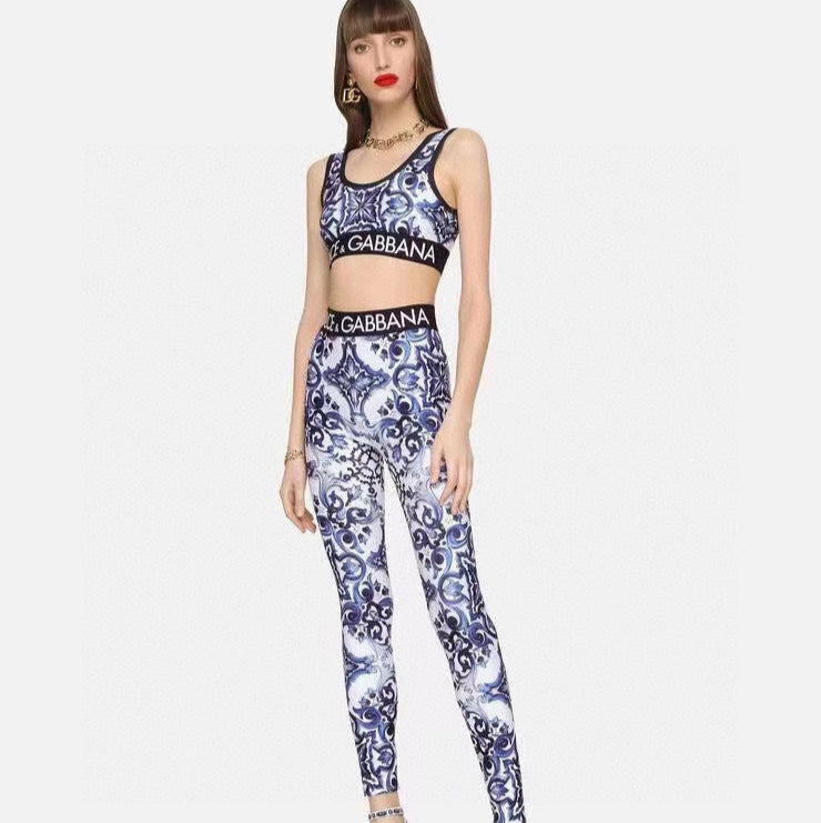 DG* 25SS high elastic sports suit