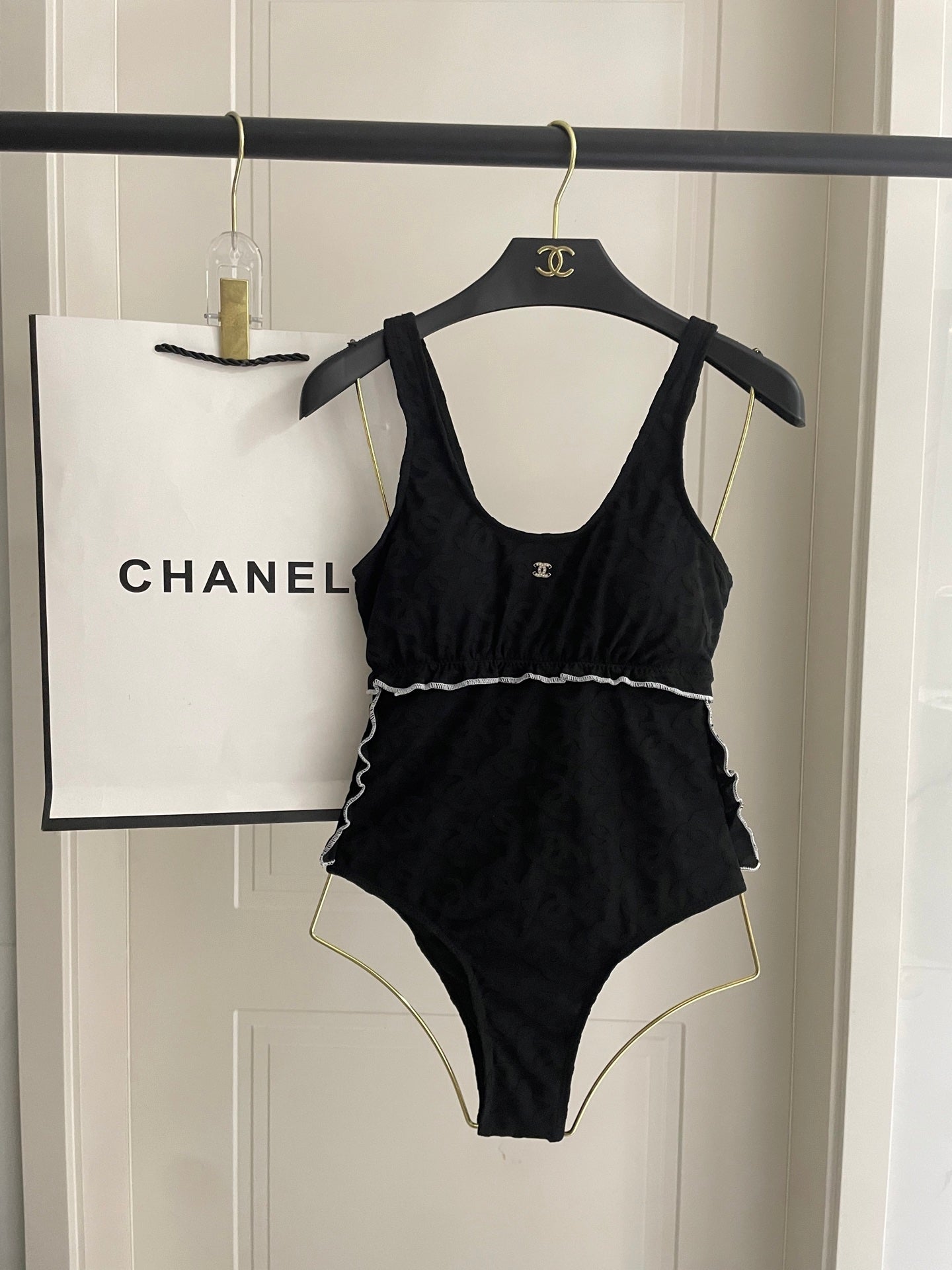 CHAN* 25SS One-Piece Swimsuit