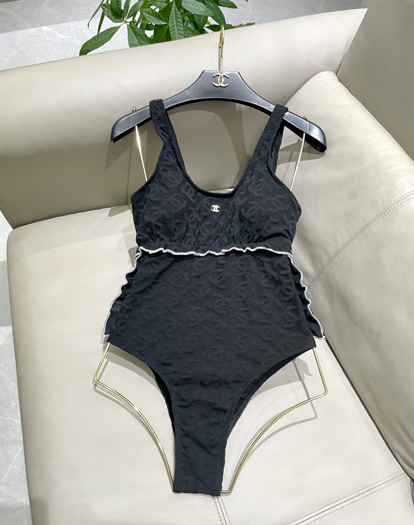 CHAN* 25SS One-Piece Swimsuit