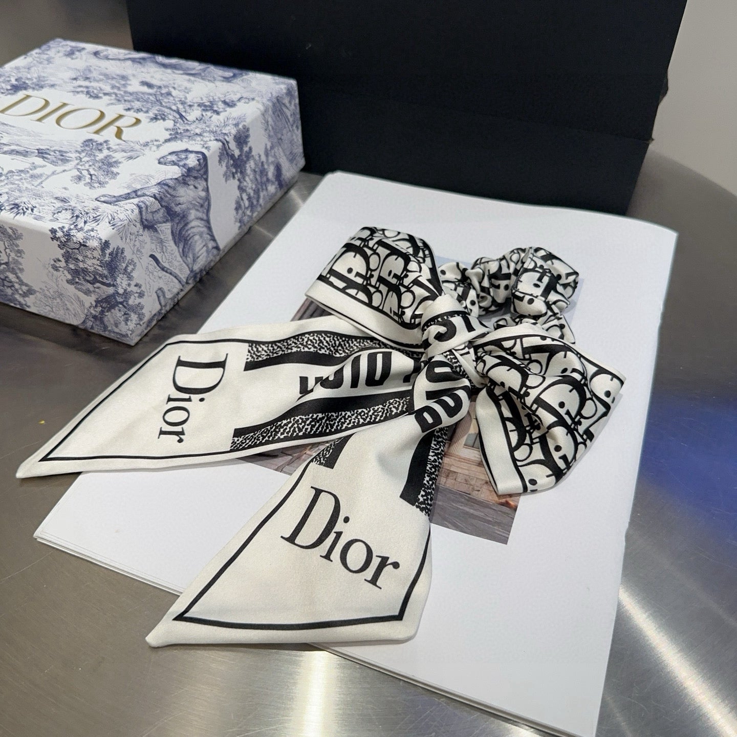 DIO* 25SS ribbon headband