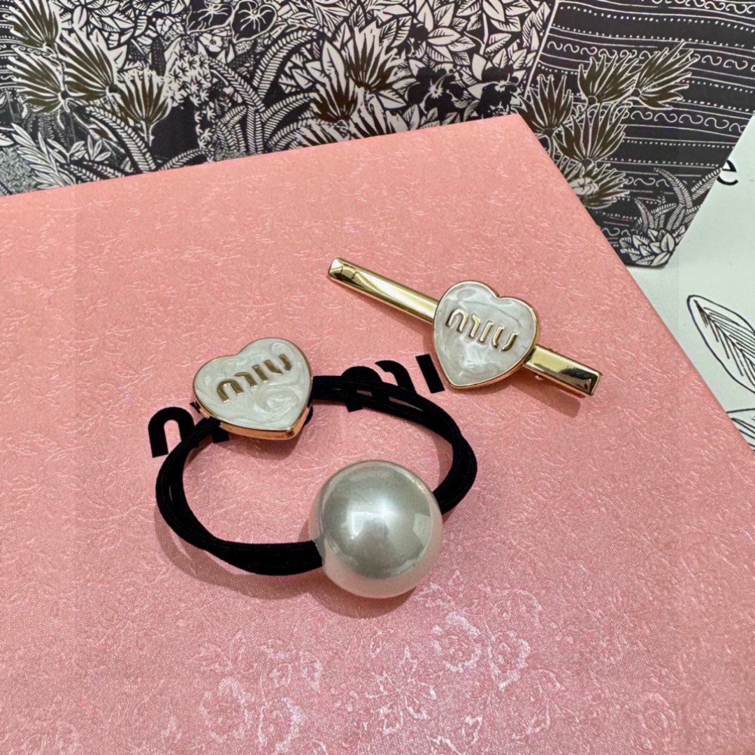 MIU* 25SS Hair Clip