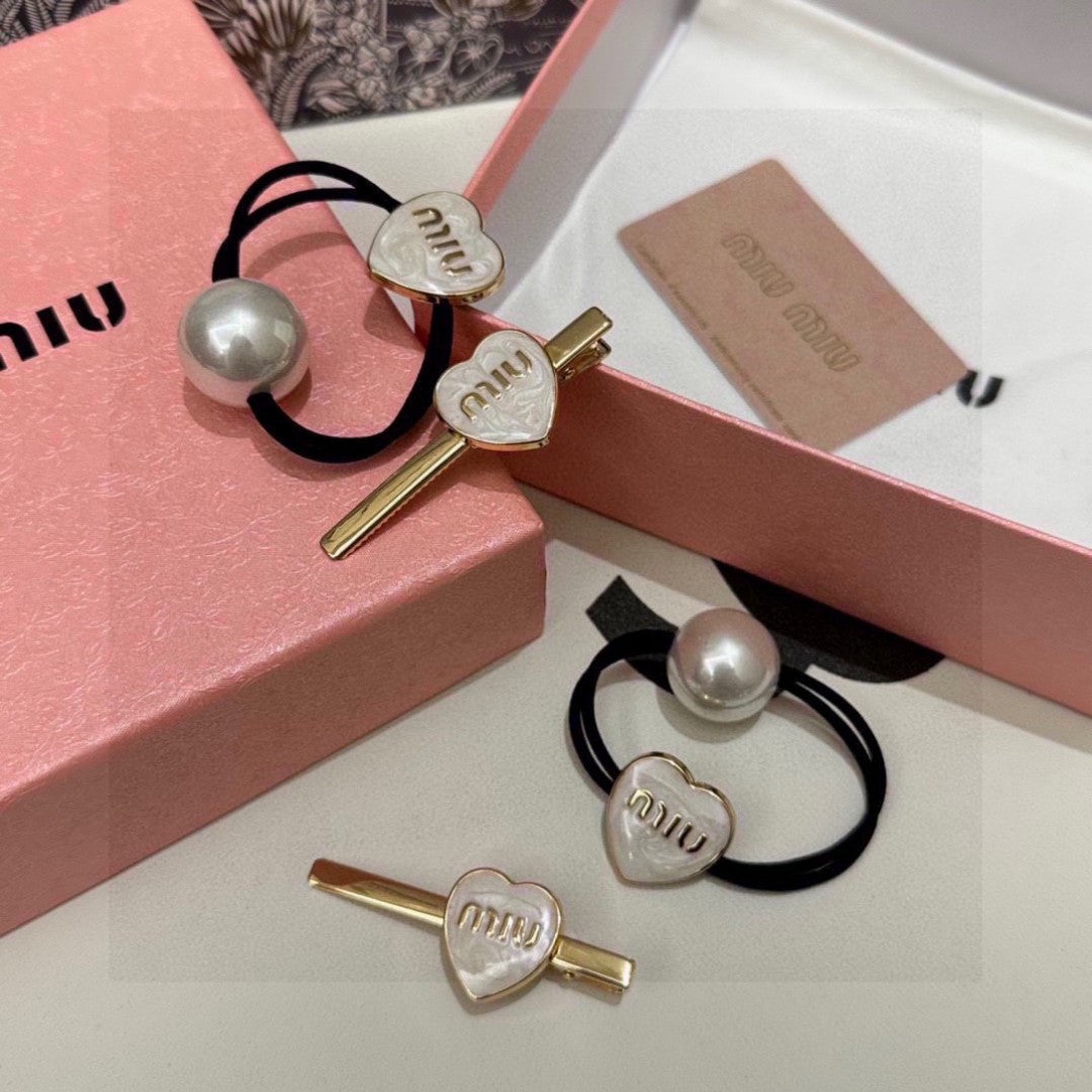MIU* 25SS Hair Clip