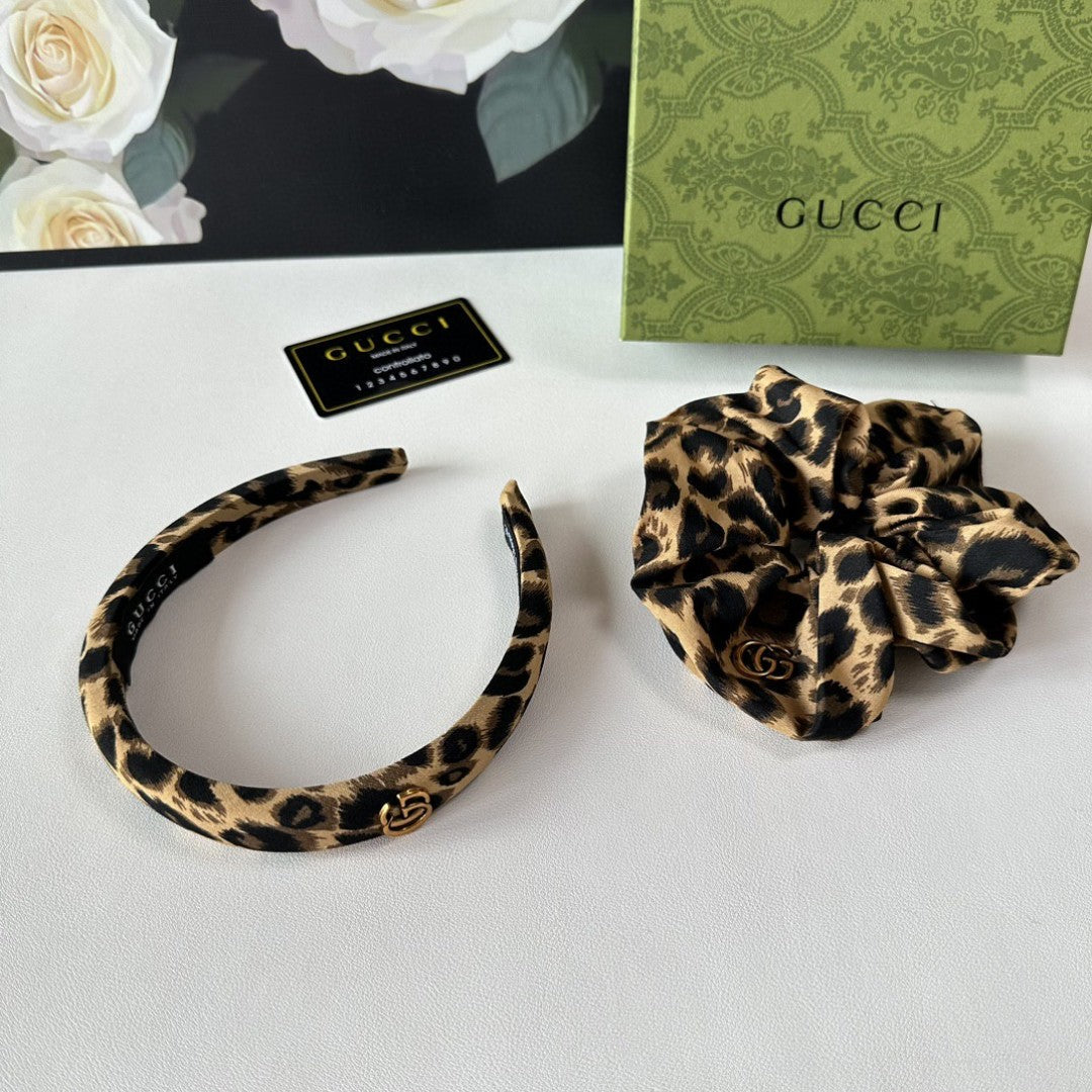 GUC* 25SS hair clip 2-piece set