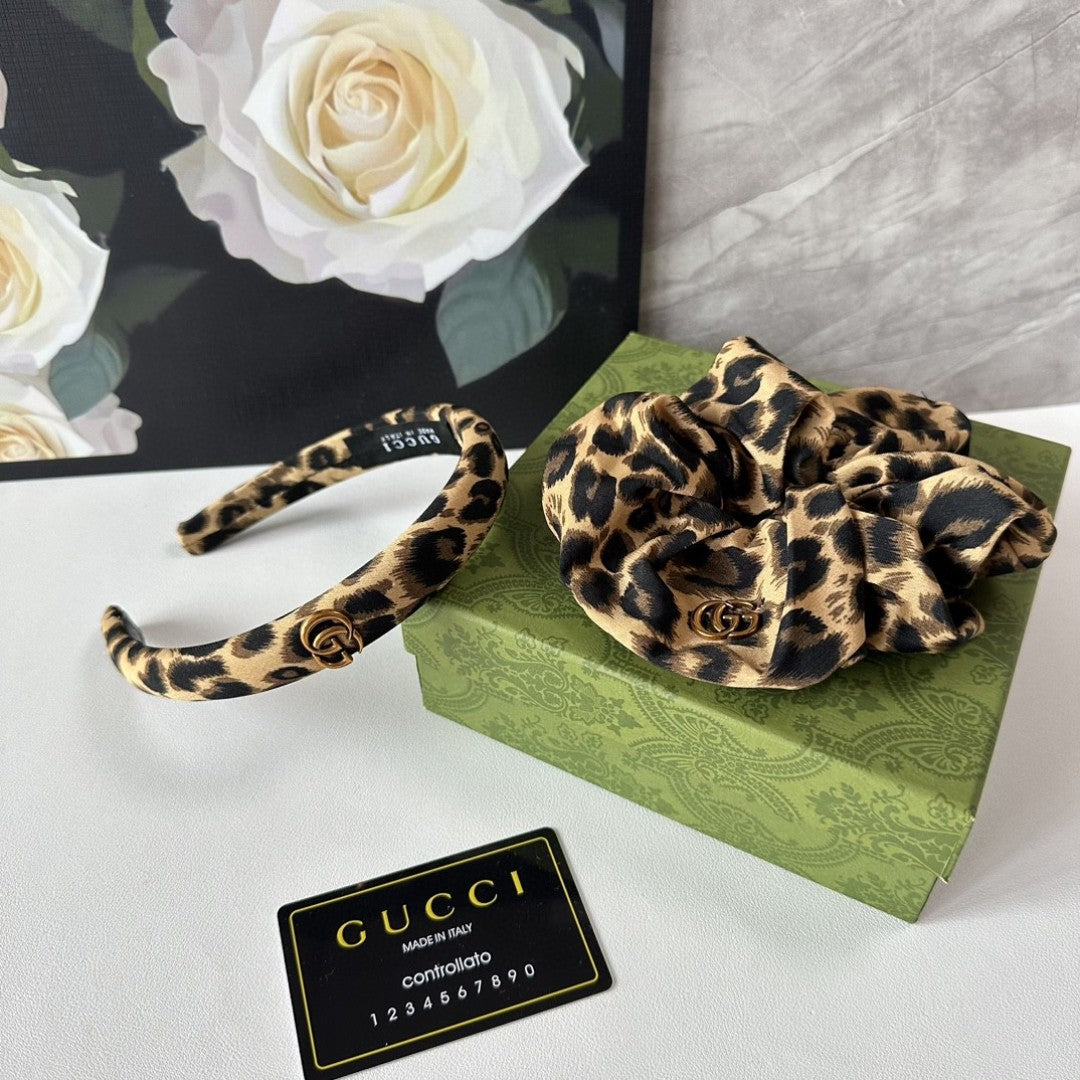 GUC* 25SS hair clip 2-piece set