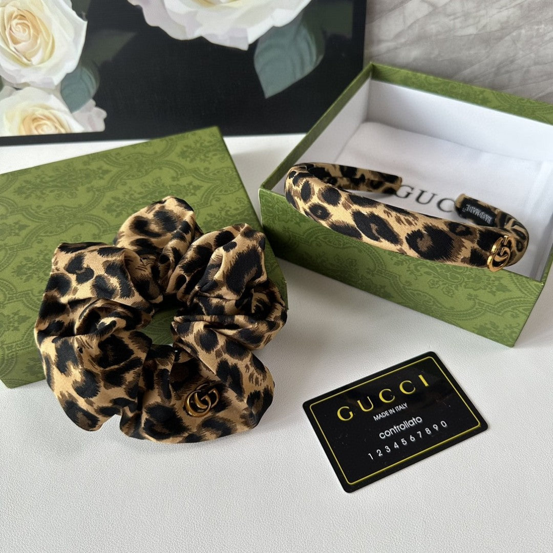 GUC* 25SS hair clip 2-piece set