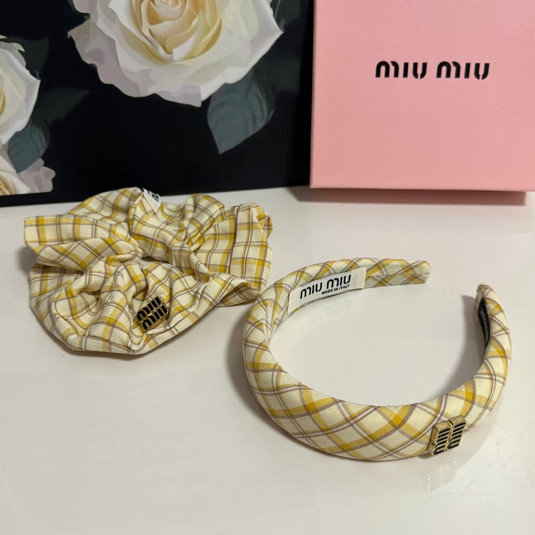 MIU* 25SS hairpin 2-piece set