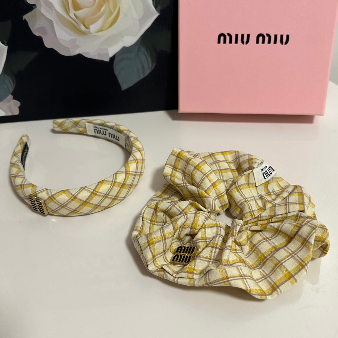 MIU* 25SS hairpin 2-piece set
