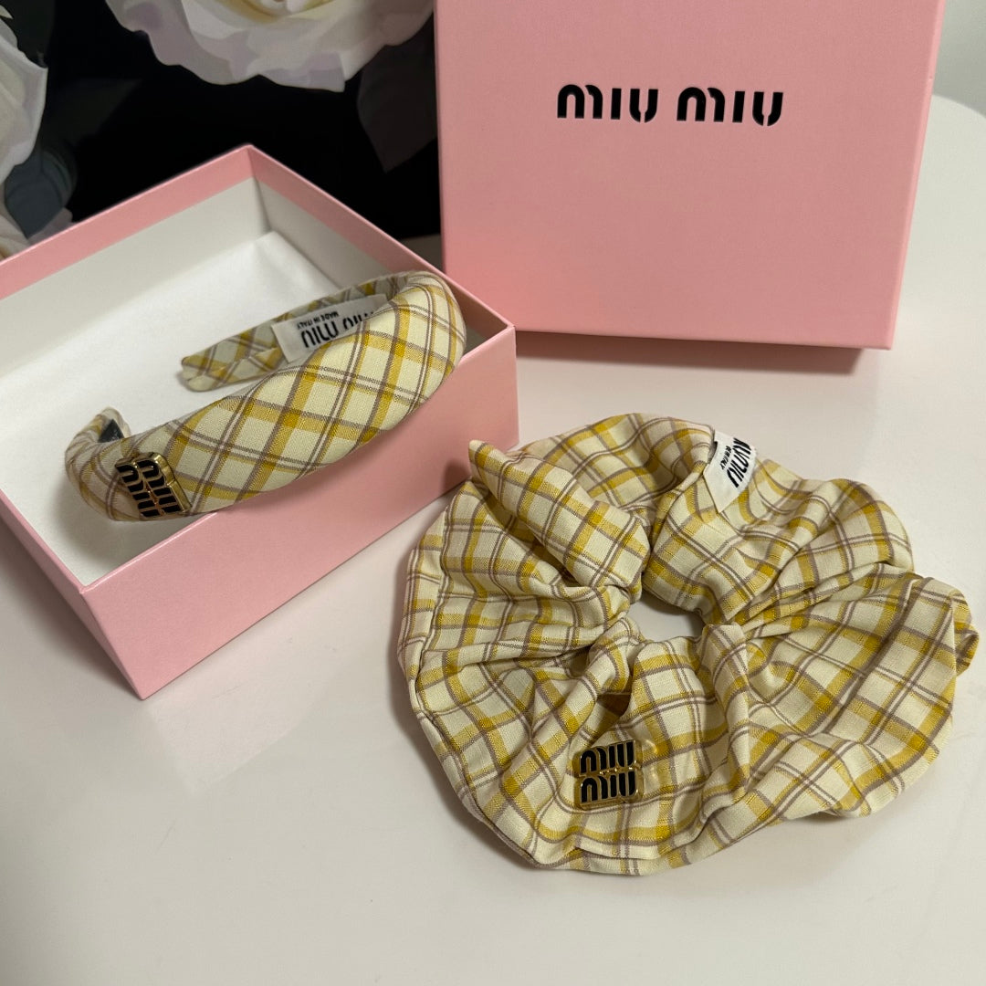 MIU* 25SS hairpin 2-piece set
