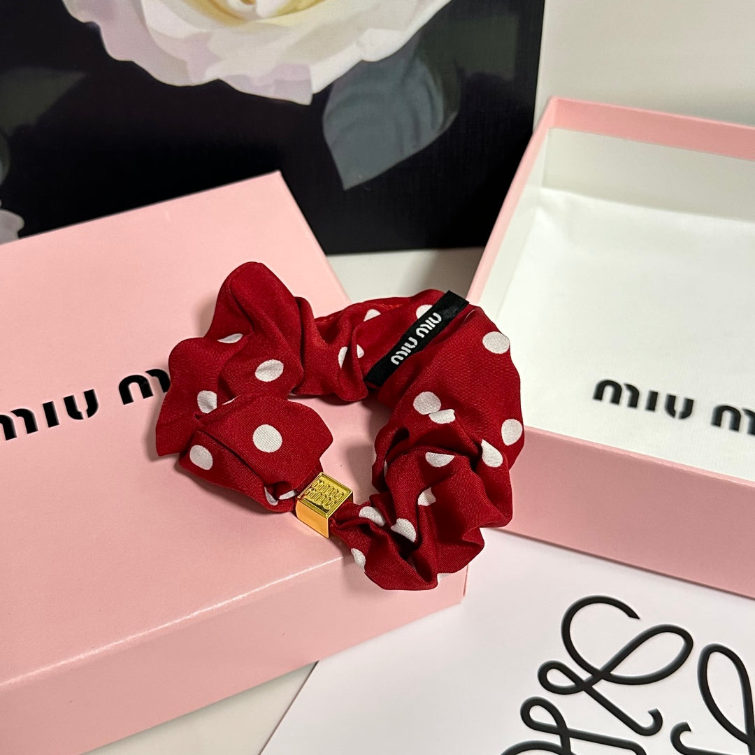 MIU* 25SS Hair Tie
