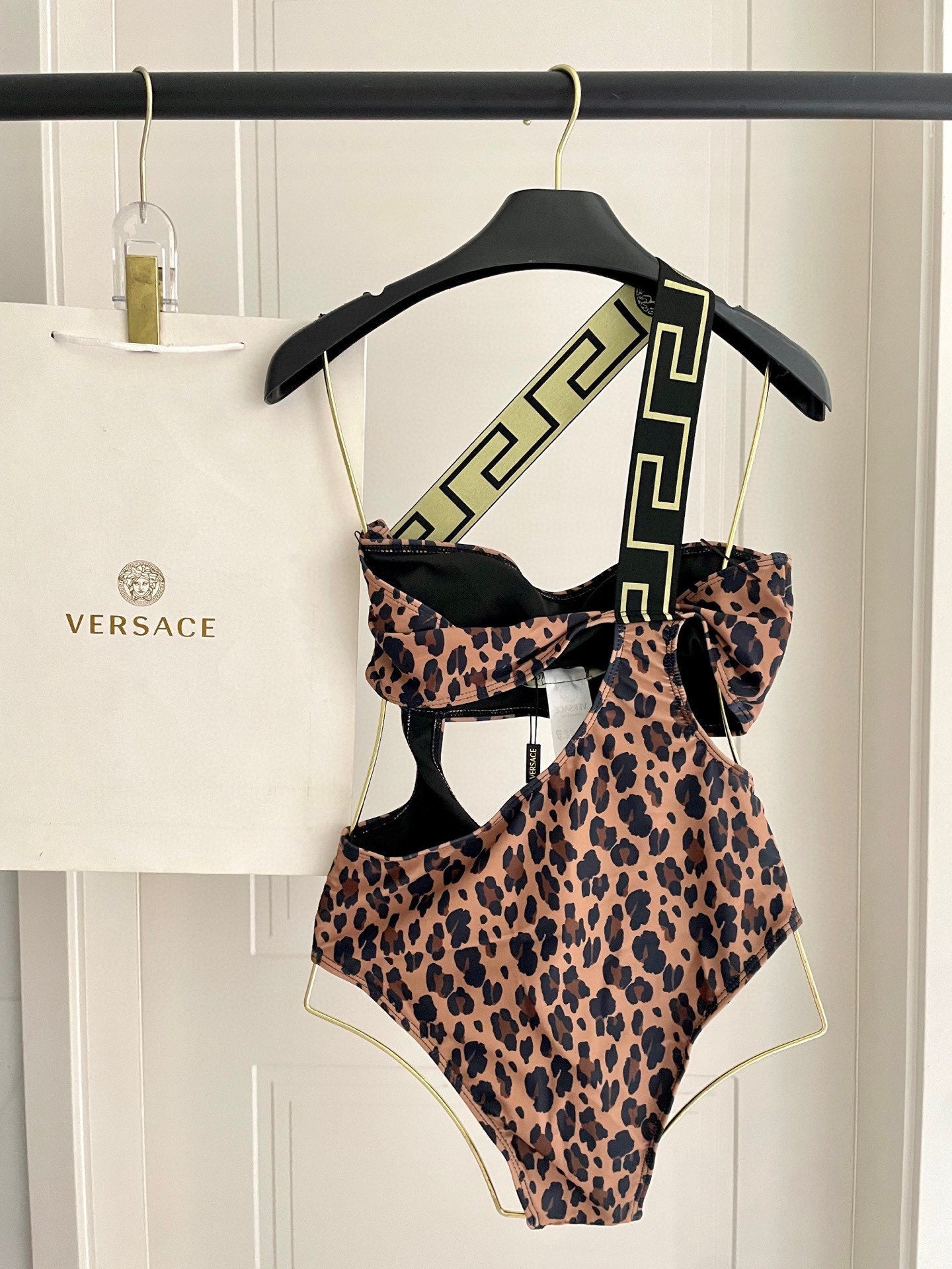 Versac* 25SS One-Piece Swimsuit