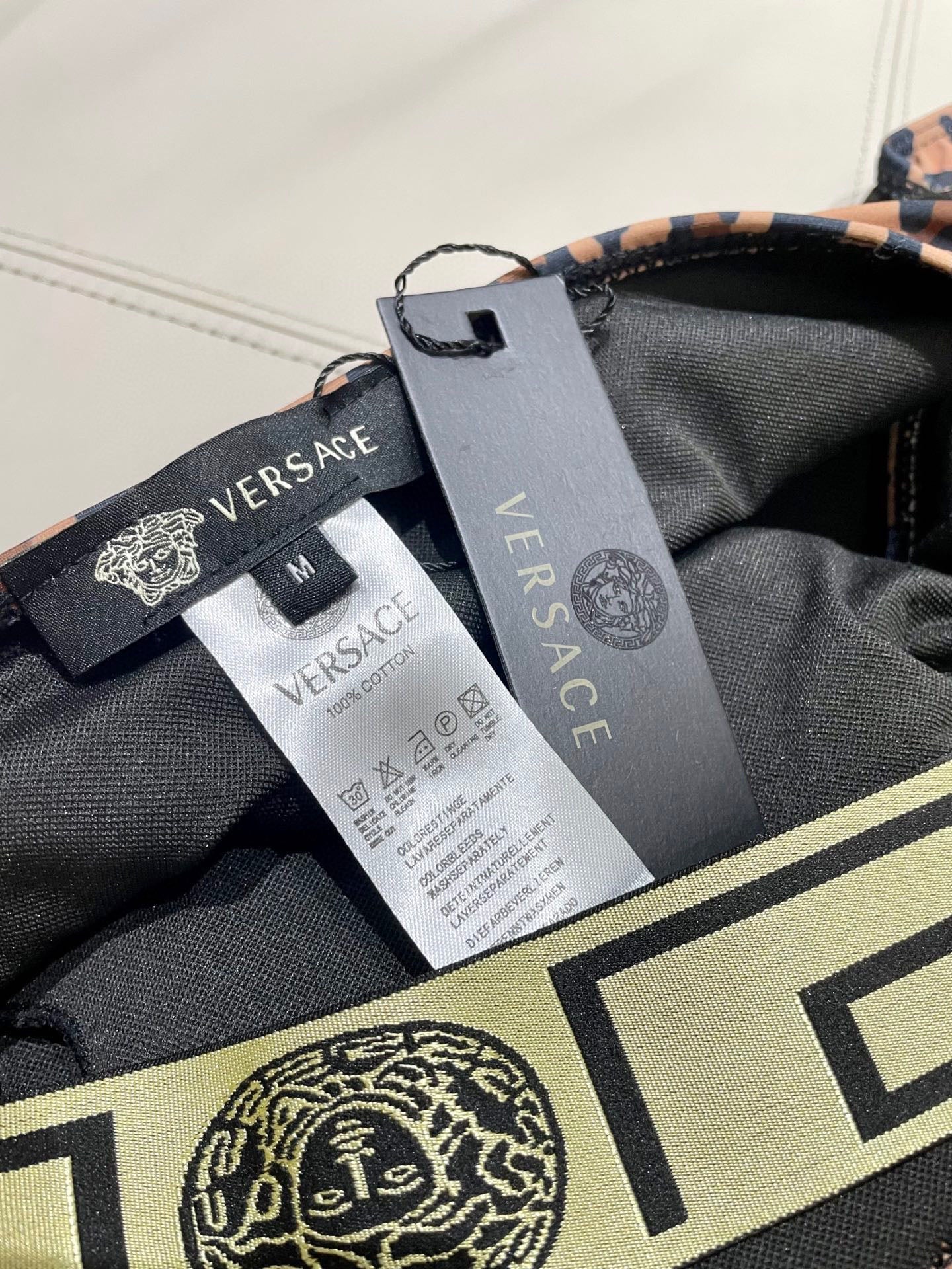 Versac* 25SS One-Piece Swimsuit