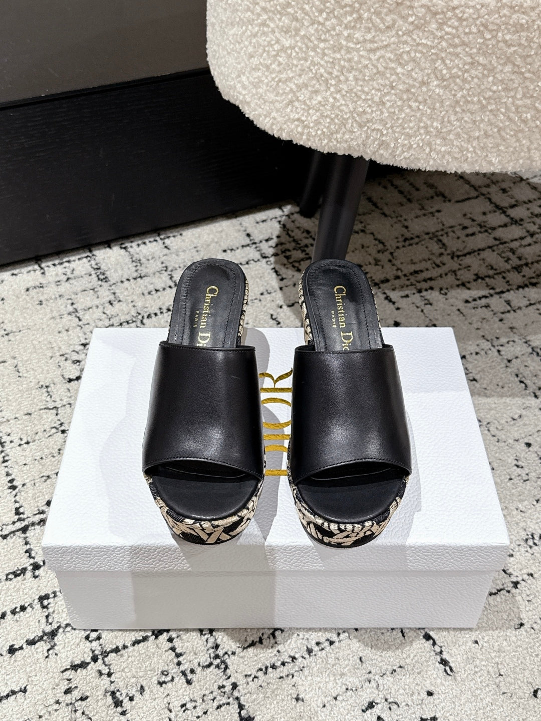 DIO* 25SS Platform Wedge Sandals VIP