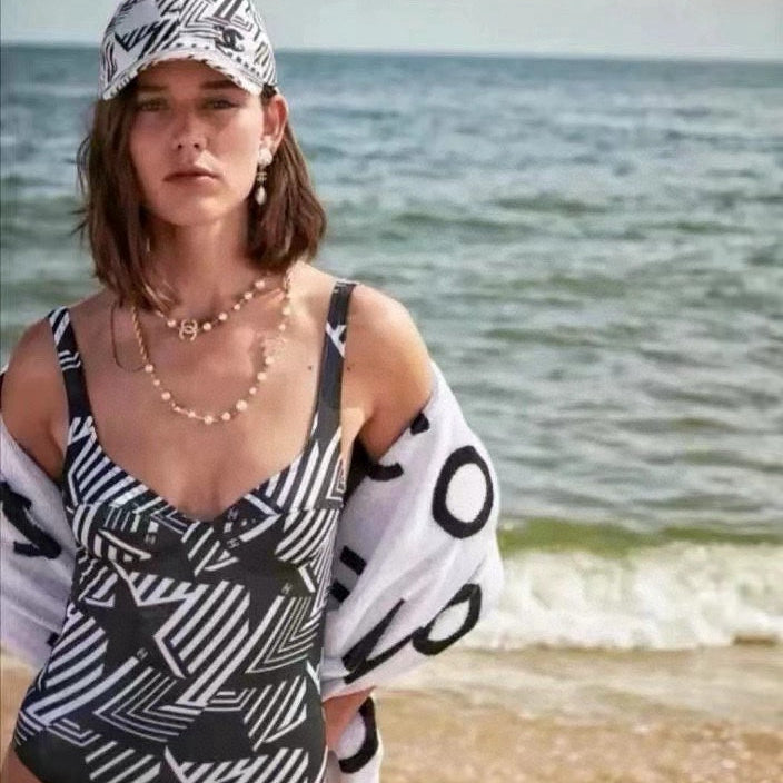 Versace* 25SS one-piece swimsuit