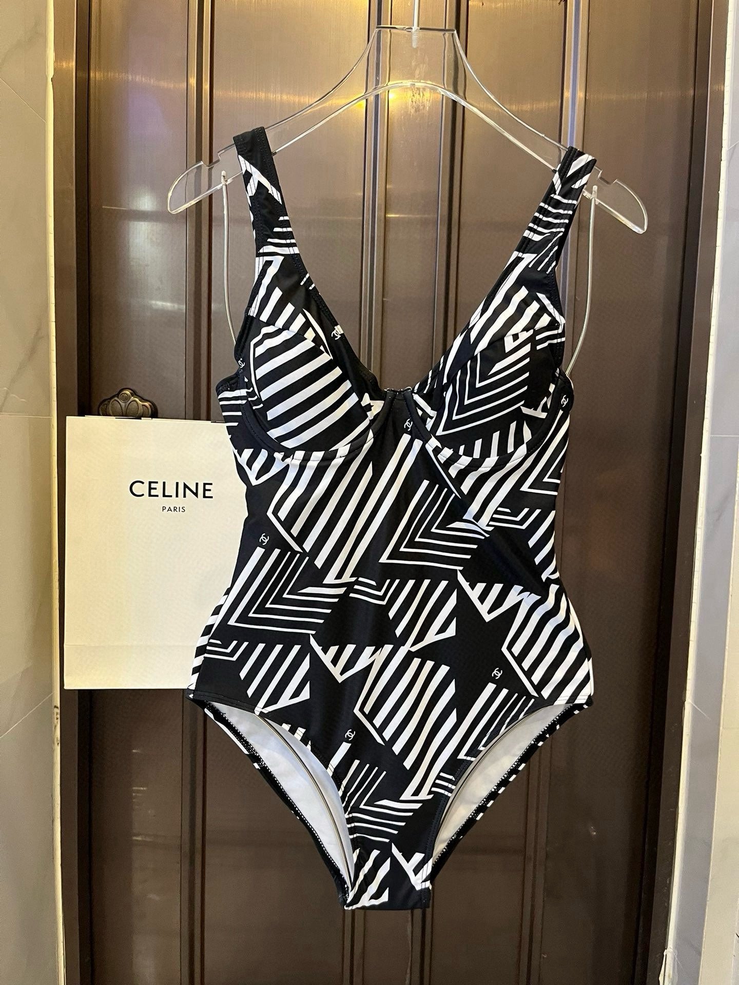 Versace* 25SS one-piece swimsuit