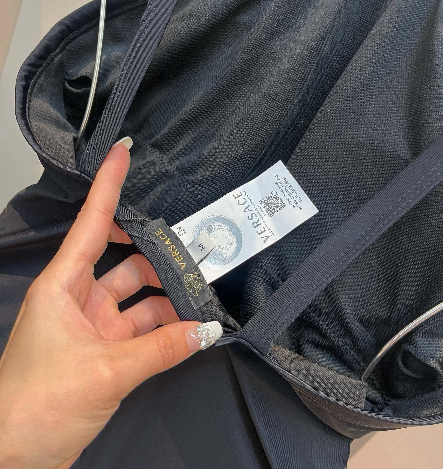 Versace* 25SS one-piece swimsuit