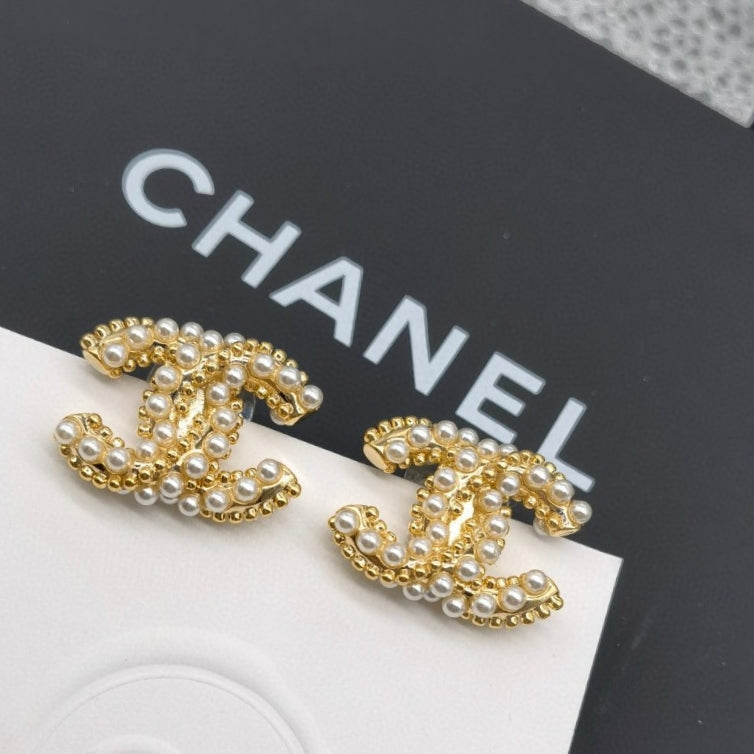 CHAN* 25SS earrings
