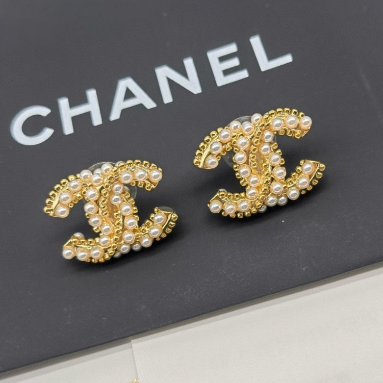 CHAN* 25SS earrings