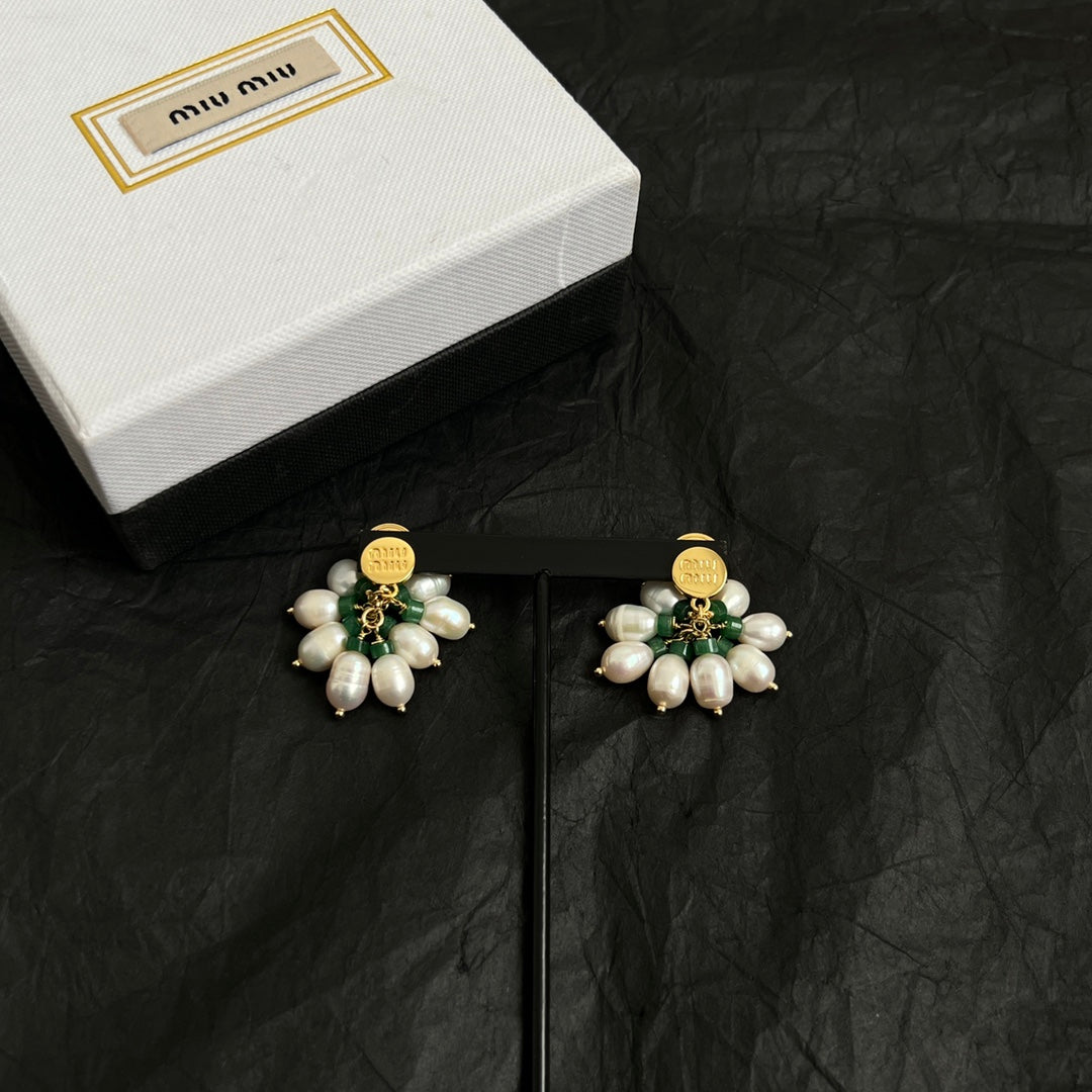 MIU* 25SS earrings