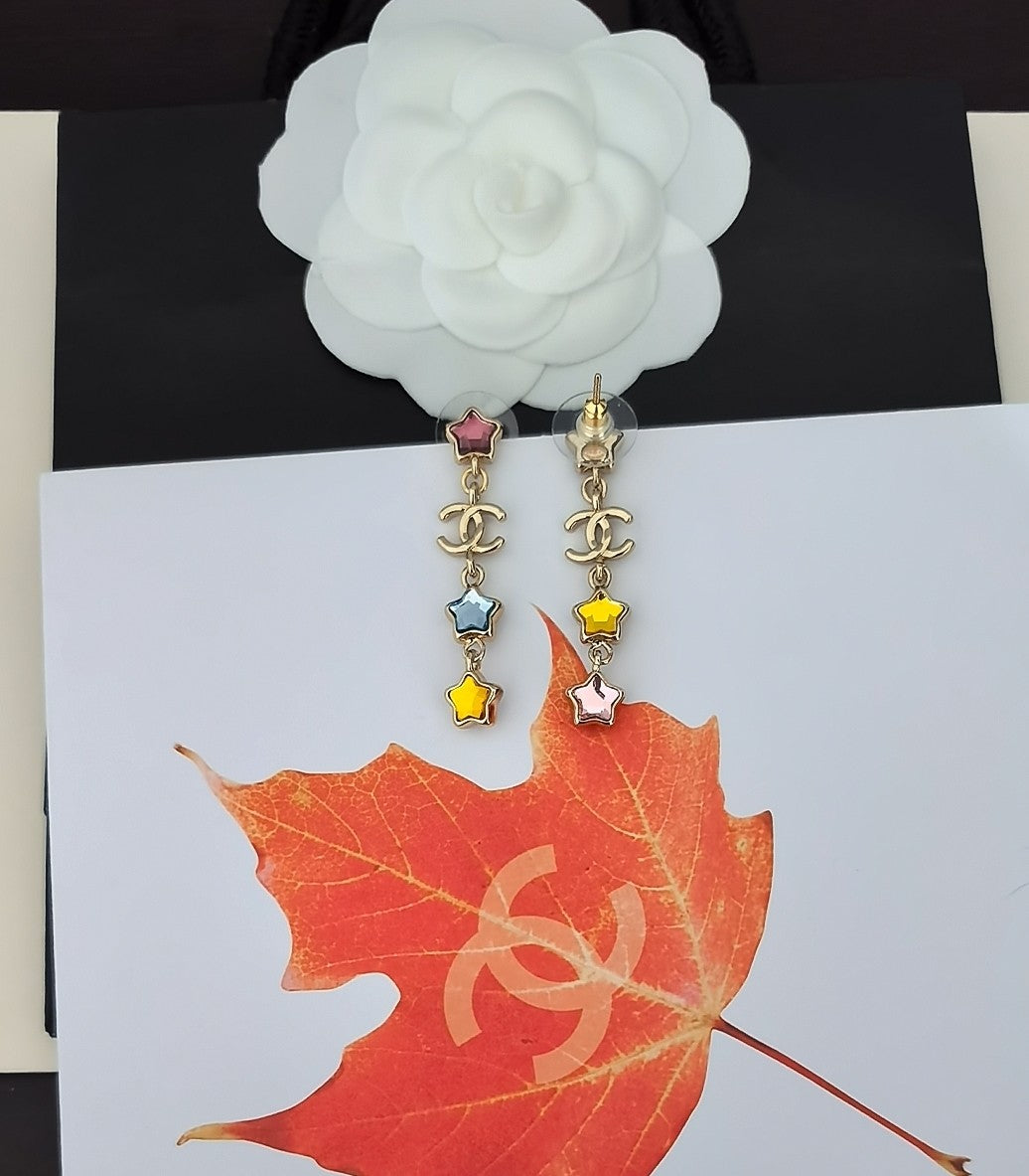 CHAN* 25SS earrings