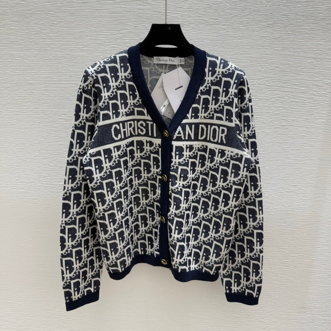 DIO* 25SS knitted cardigan