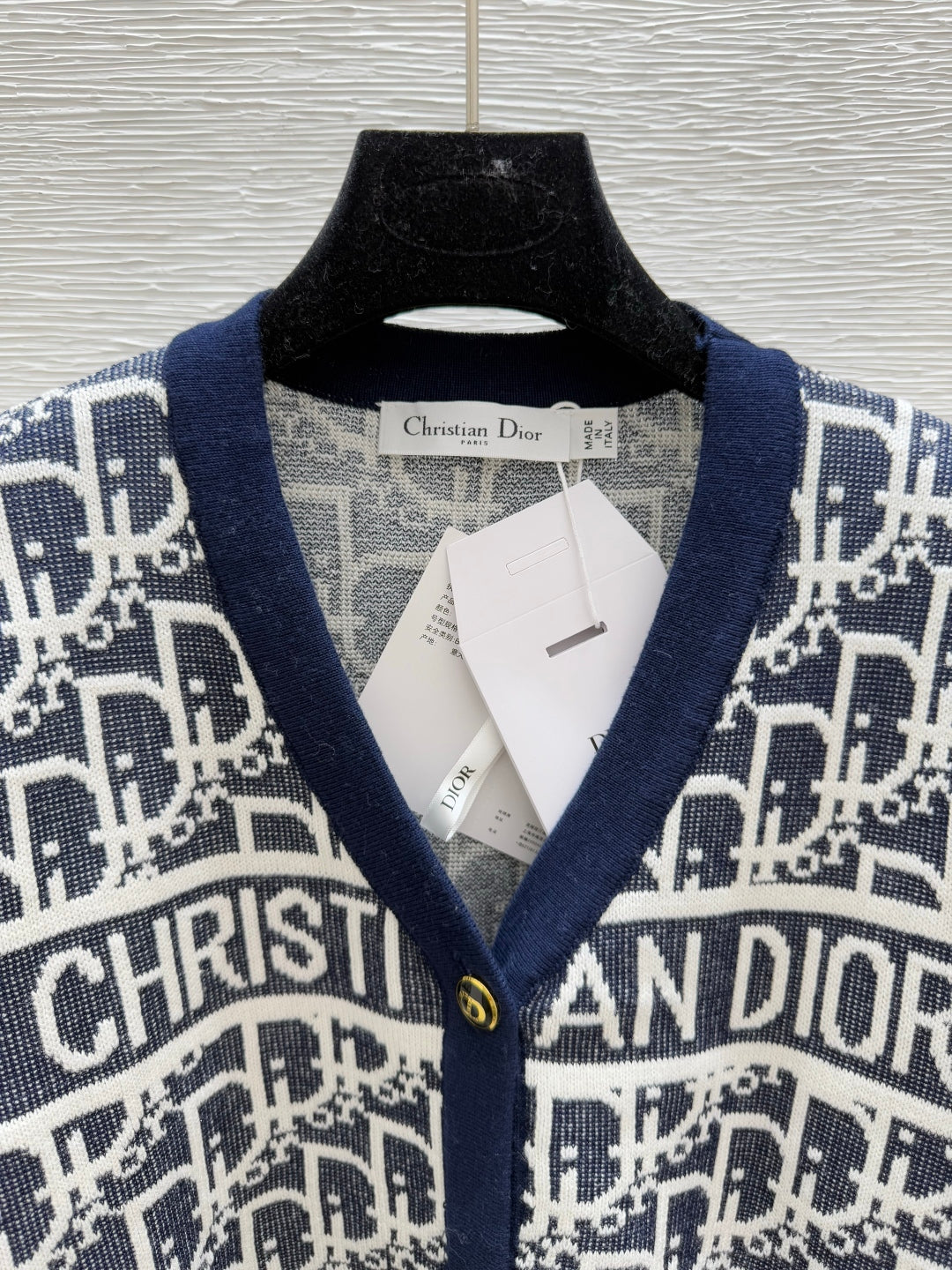DIO* 25SS knitted cardigan