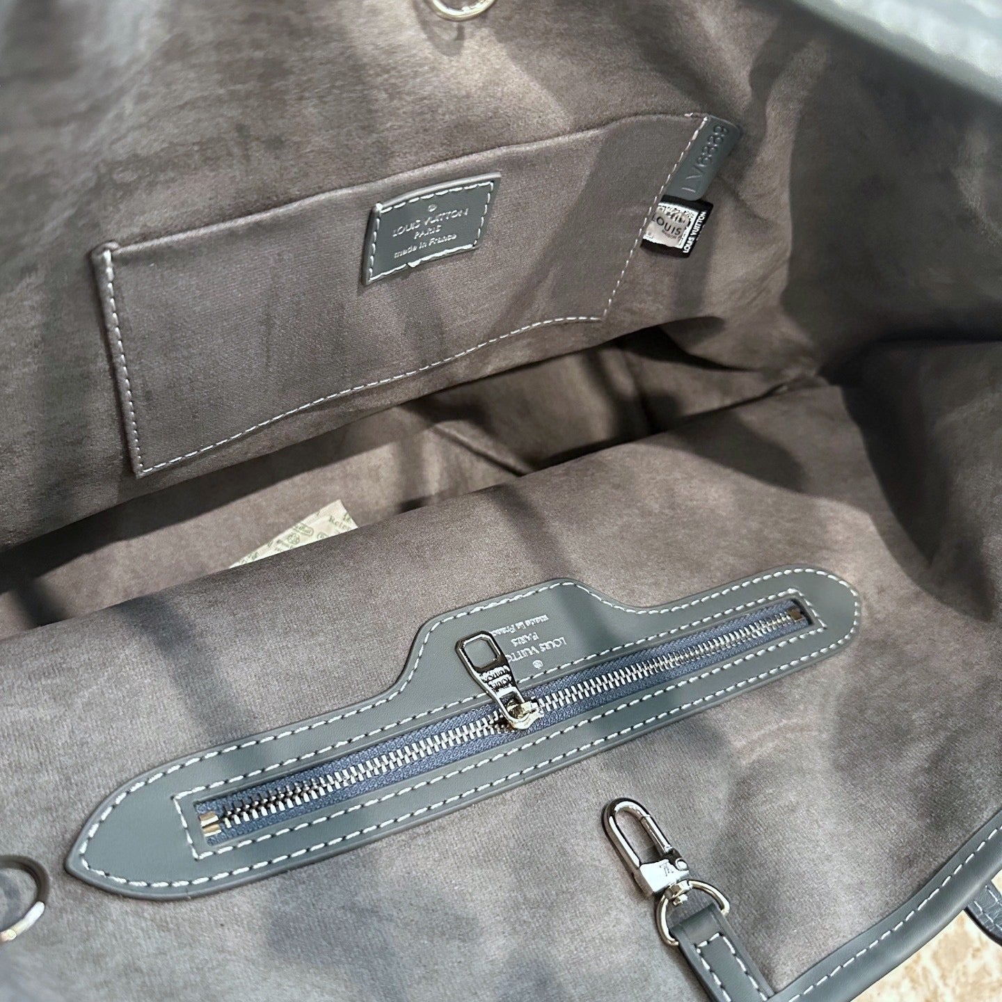 LOU* 25SS denim shopping bag