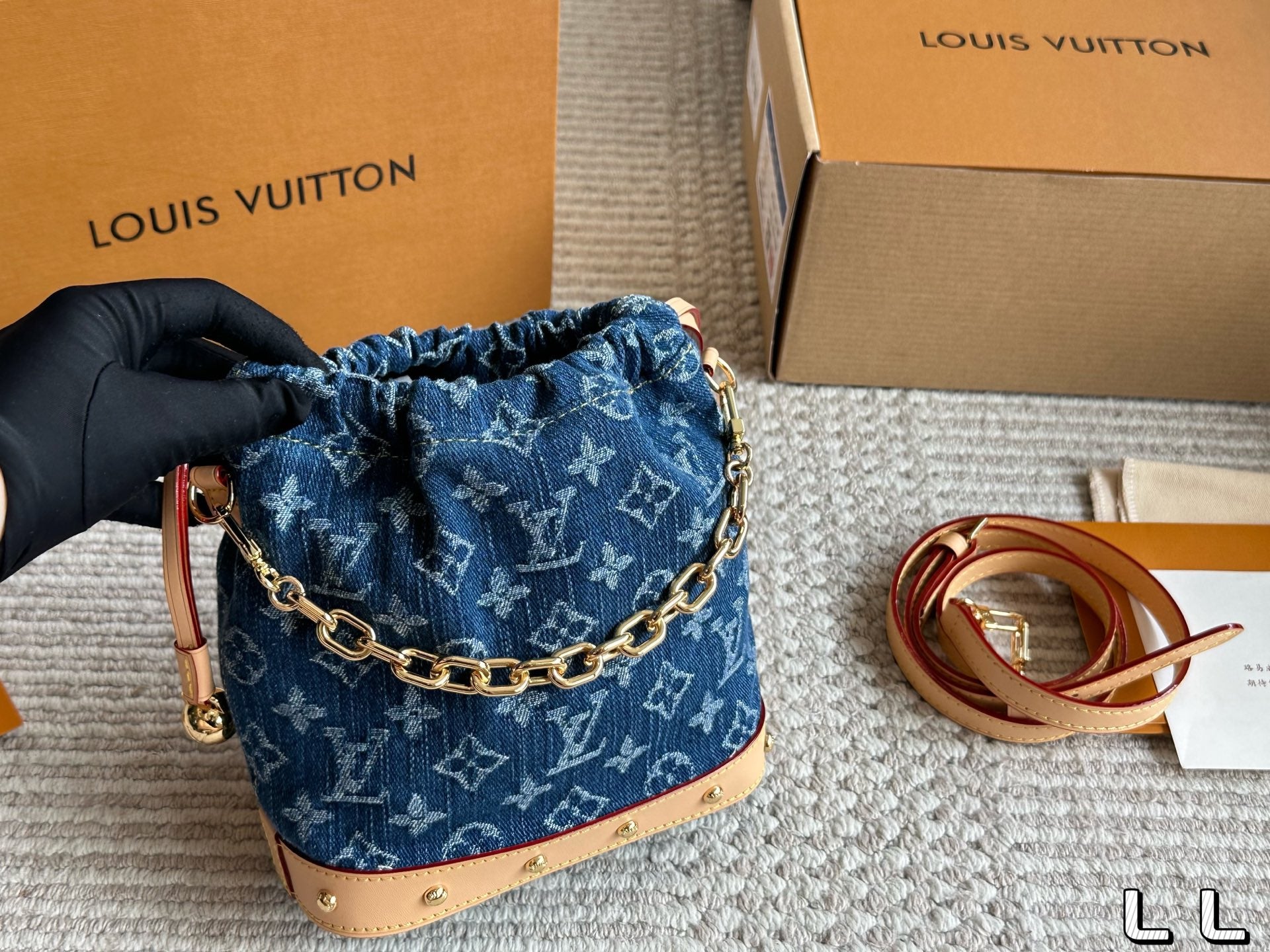 LOU* 25SS denim bag