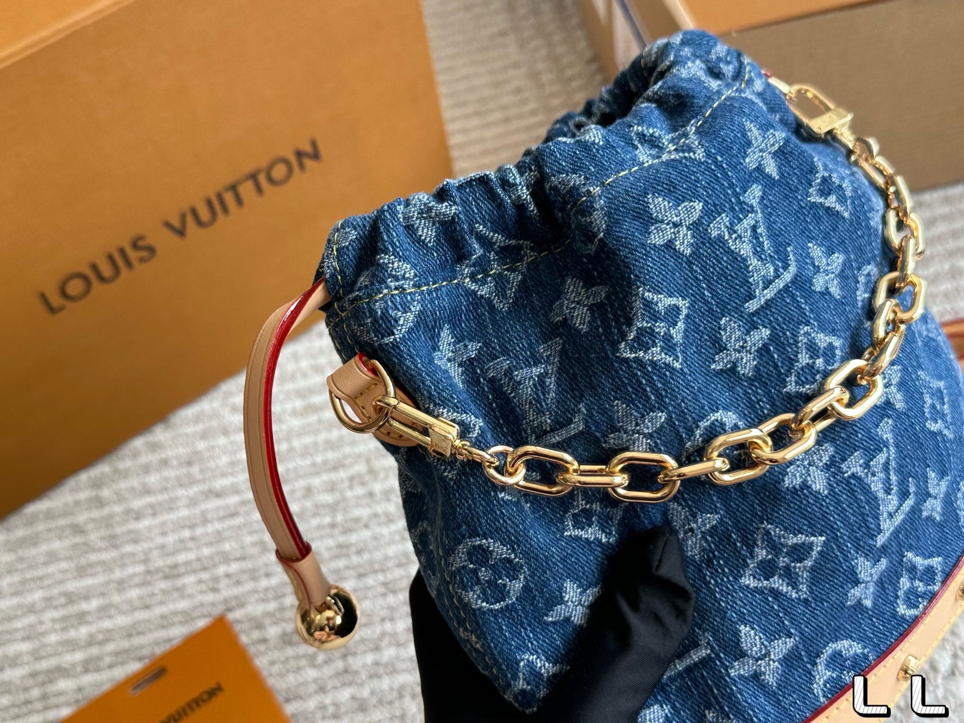 LOU* 25SS denim bag