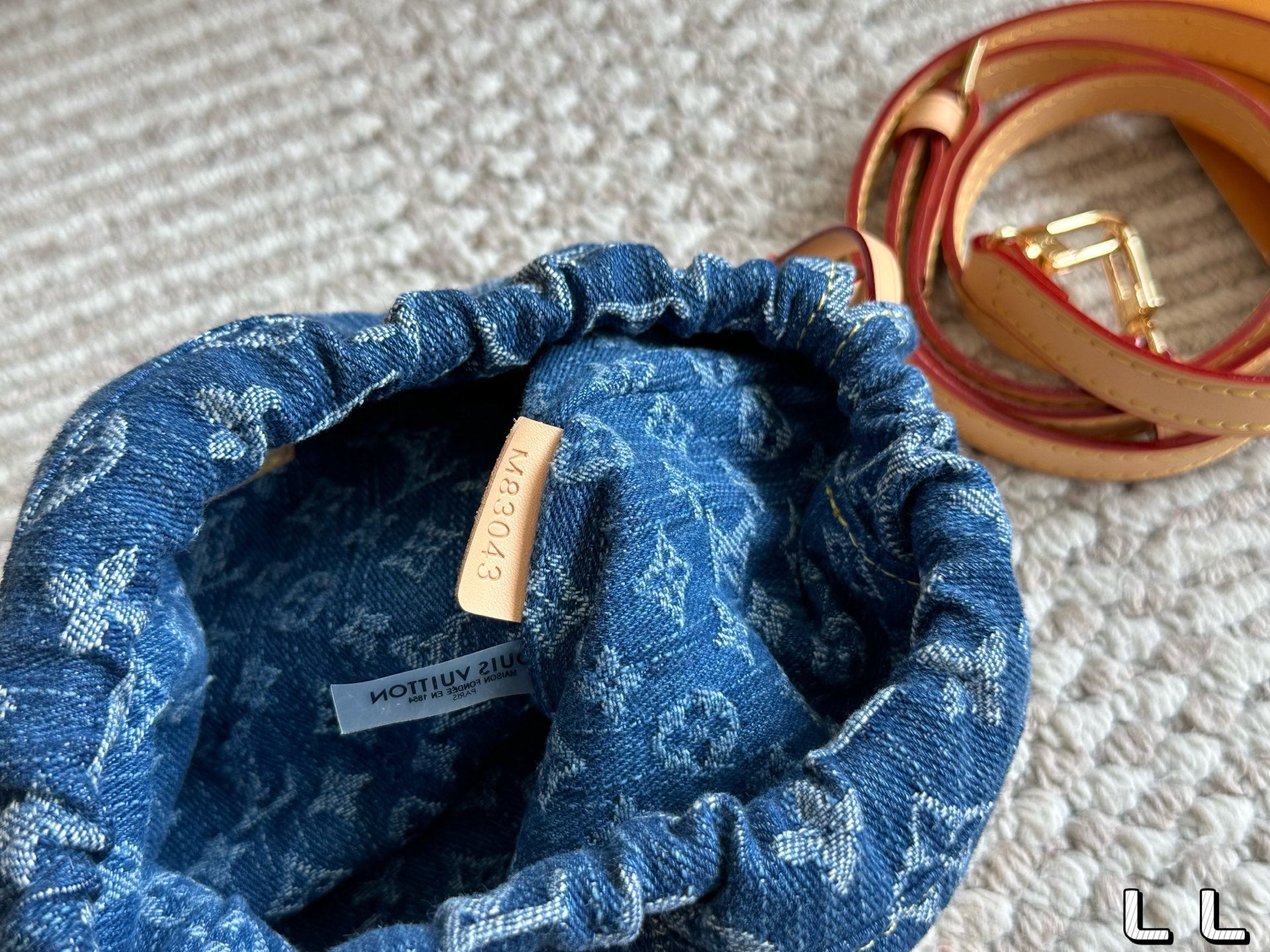 LOU* 25SS denim bag