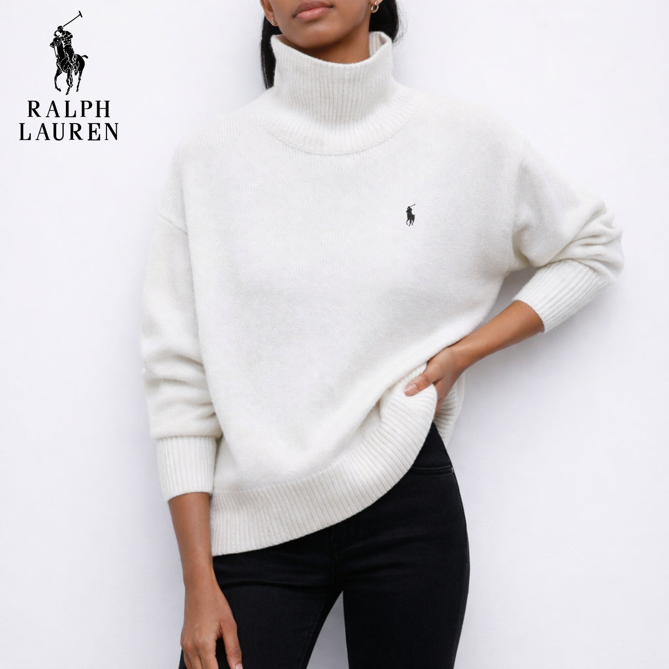 Soft Knit Turtleneck Sweater | Clearance Sale