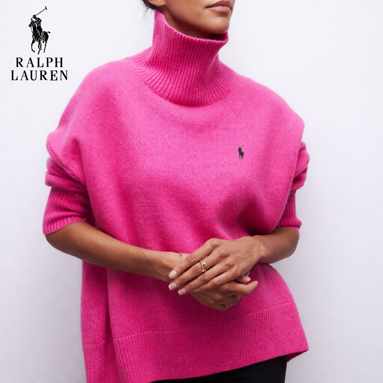 Soft Knit Turtleneck Sweater | Clearance Sale