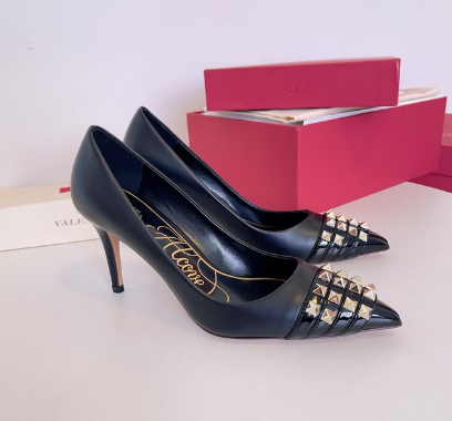 Valent* 24 new style rivet high heels