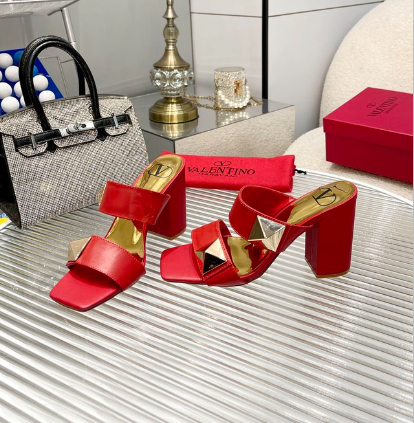 Valenti* 24 new thick heels high heels 1:1 VIP