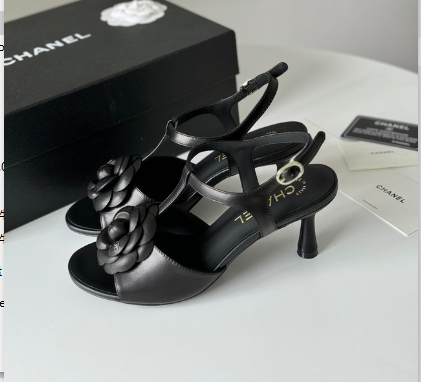CHANE* 24 new camellia shoes 1:1 VIP