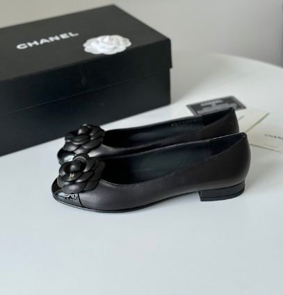 CHANE* 24 camellia shoes 1:1 VIP
