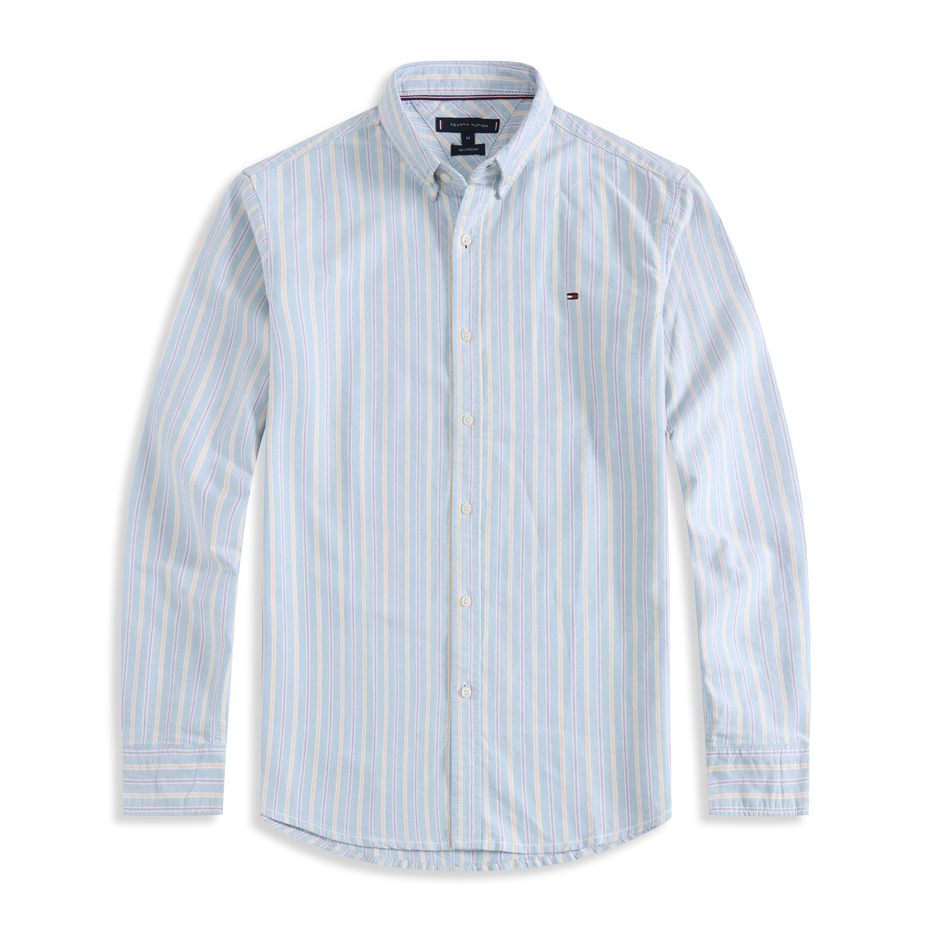 Tommy Hilfige* cotton striped long-sleeved shirt