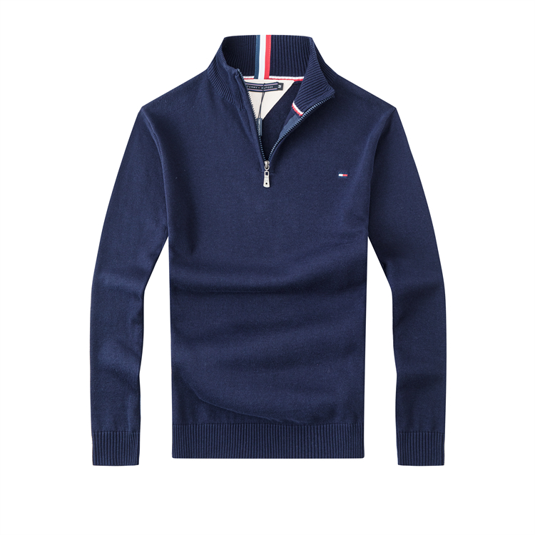 Tommy Hilfiger* (wool) zip-up sweater