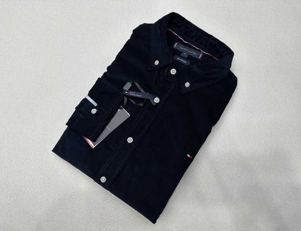 Tommy Hilfiger* (corduroy) long sleeve shirt