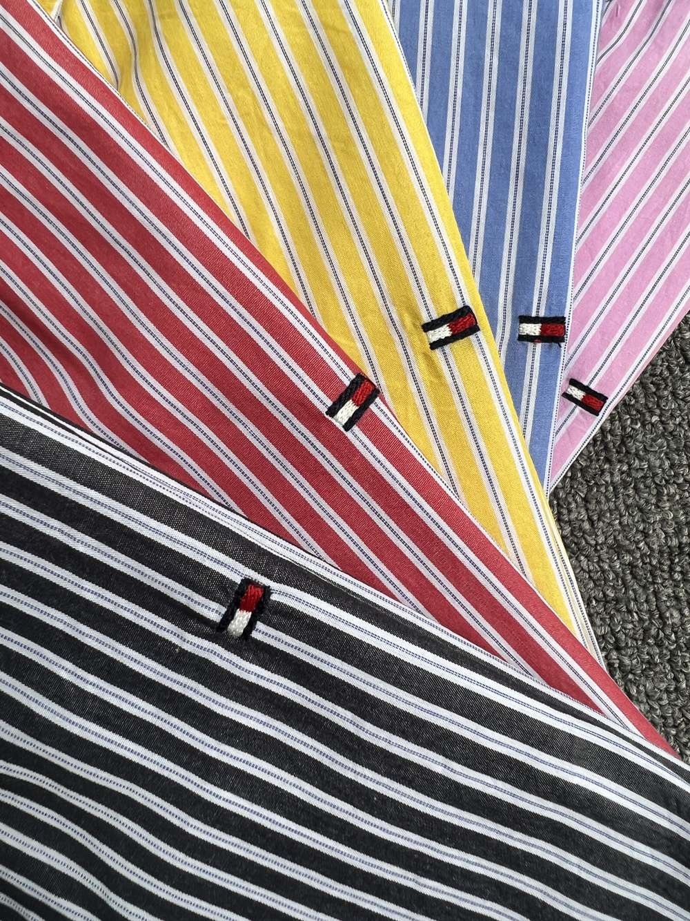 Tommy Hilfiger* Striped Short Sleeve Shirt