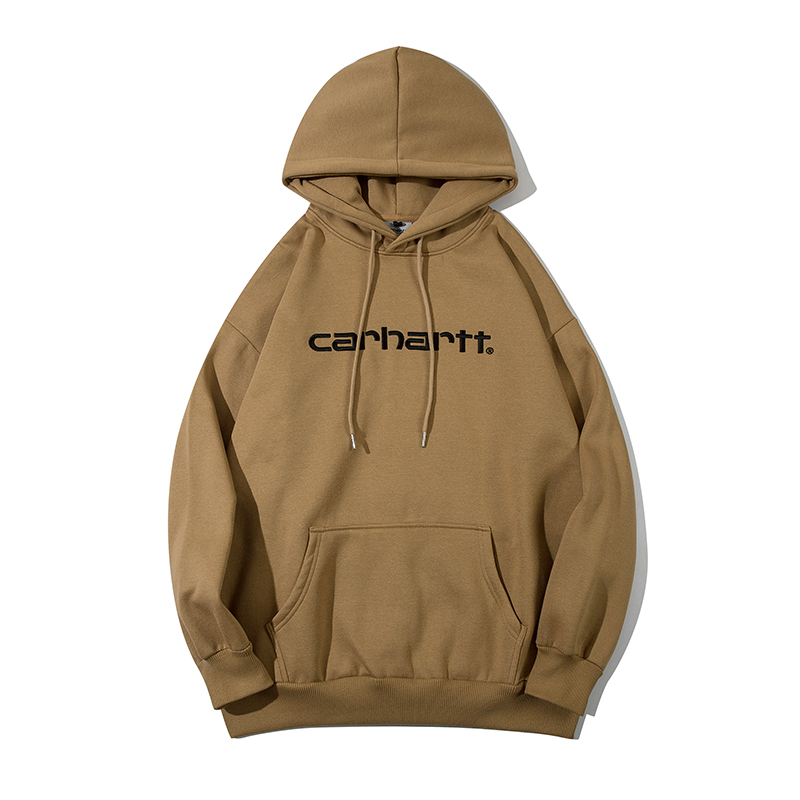Carhart* Fleece Hoodie(Embroidery)