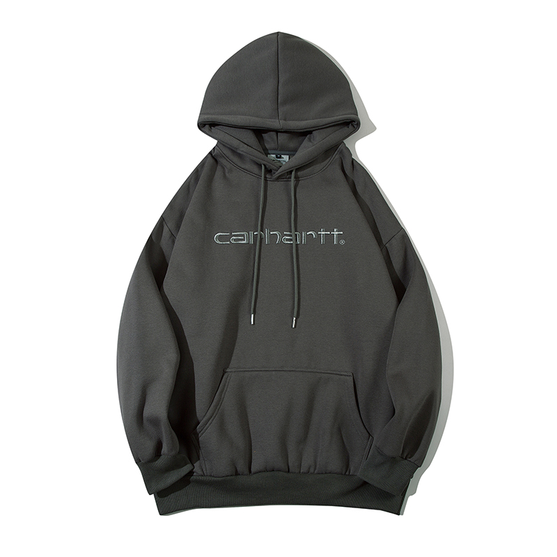 Carhart* Fleece Hoodie(Embroidery)