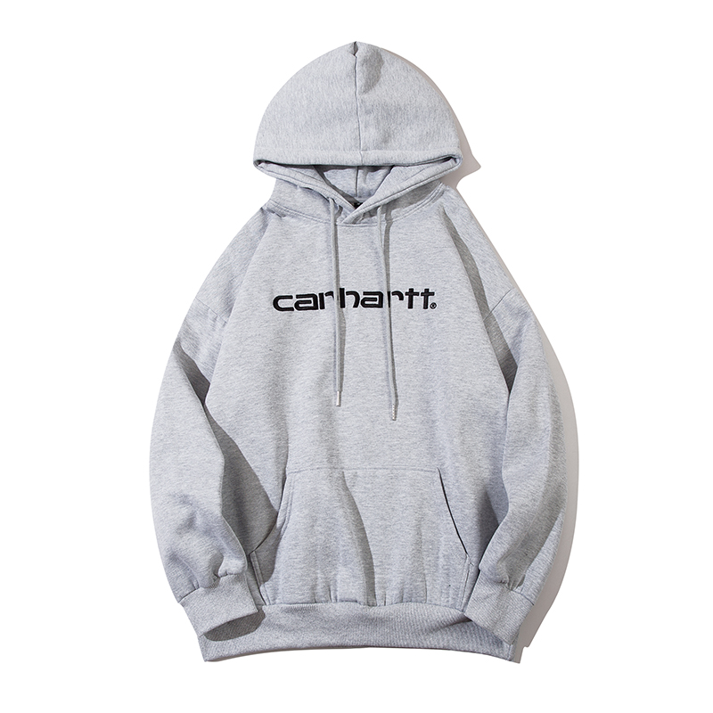Carhart* Fleece Hoodie(Embroidery)
