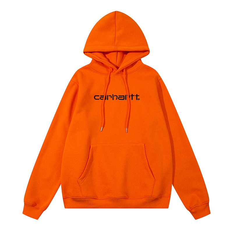Carhart* Fleece Hoodie(Embroidery)