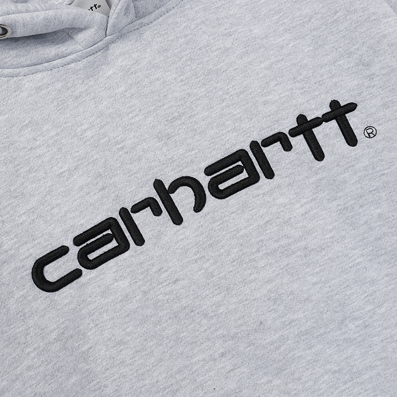Carhart* Fleece Hoodie(Embroidery)